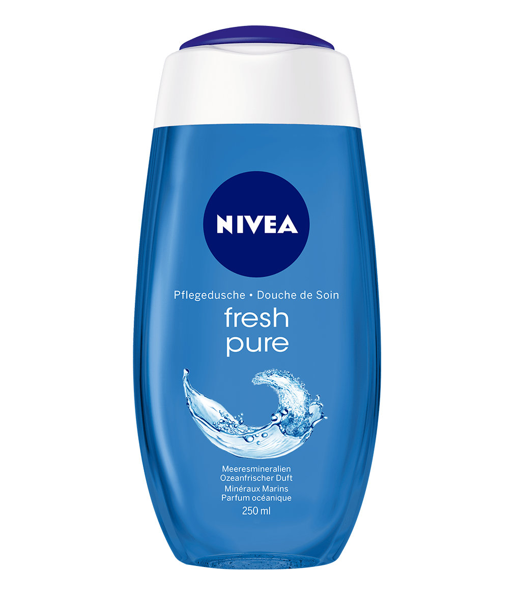 Erfrischendes Duschgel mit der belebenden Kraft des Ozeans.